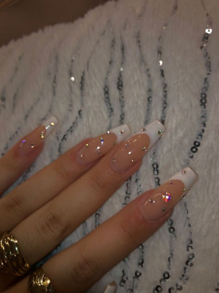 Curved nails
